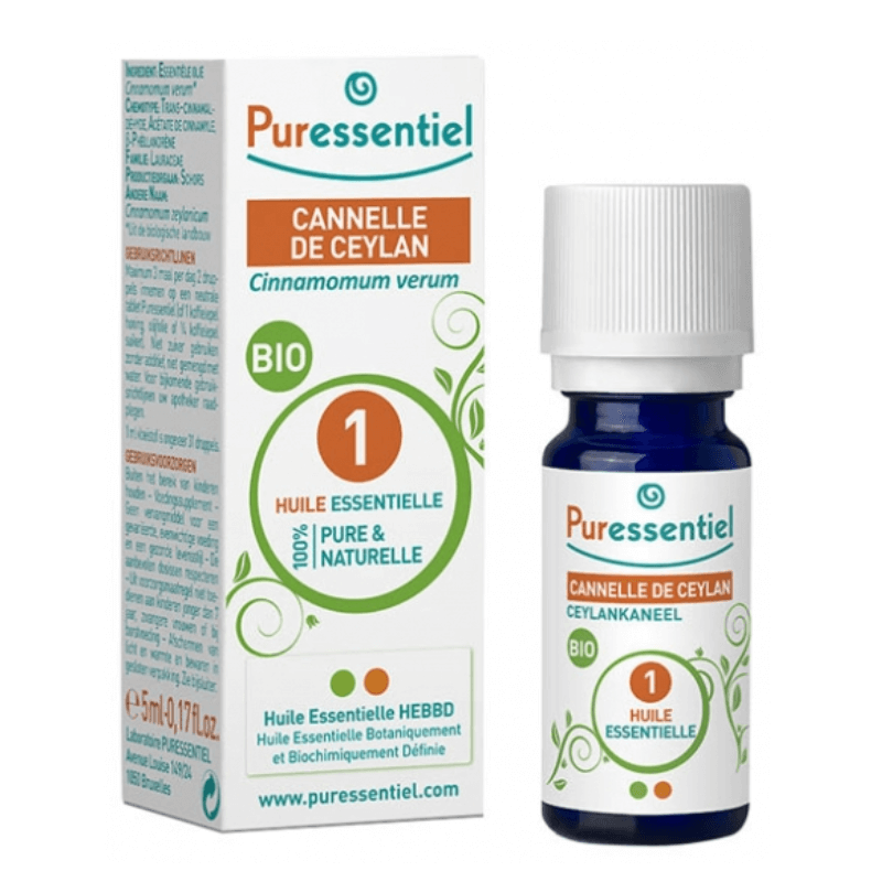 Puressentiel Cannella di Ceylon etere/olio biologico 5ml