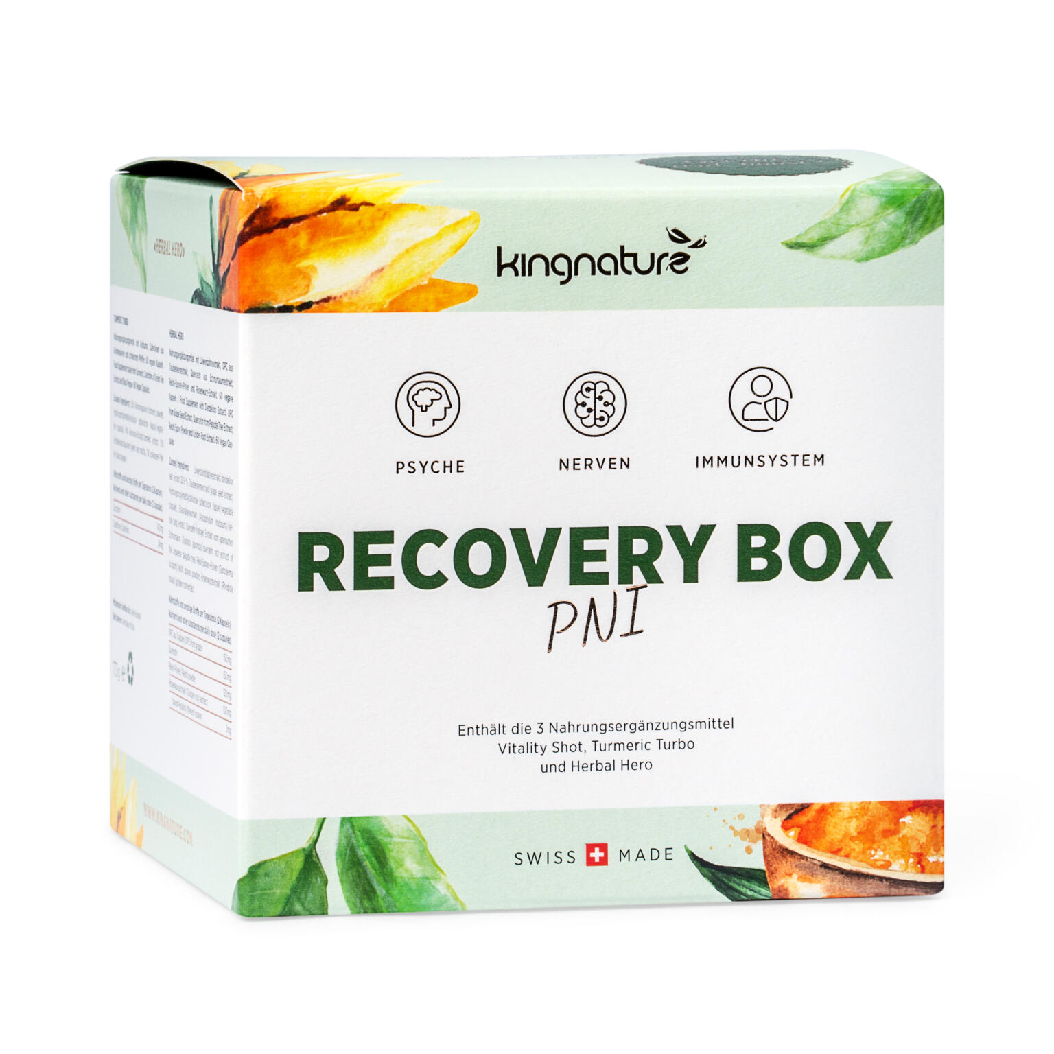 Scatola di recupero Kingnature PNI