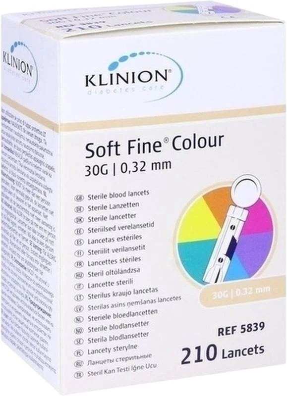 KLINION Soft Fine Colour 30G 210 pezzi