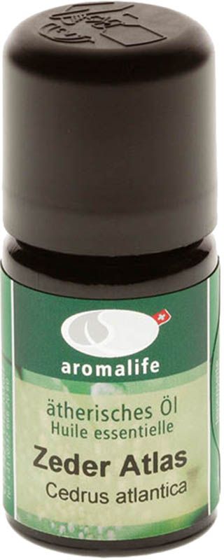 AROMALIFE Olio essenziale di Cedro dell'Atlante BIO Fl 5 ml
