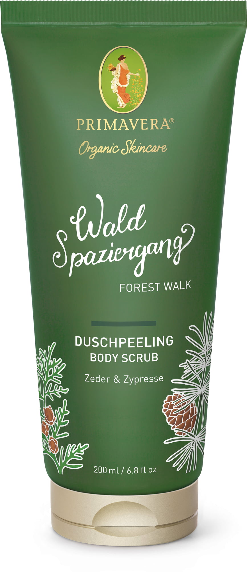 Primavera Doccia Scrub Passeggiata nella Foresta 200ml