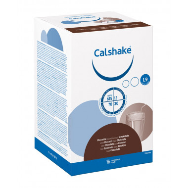 Calshake al cioccolato 7 x 90 g