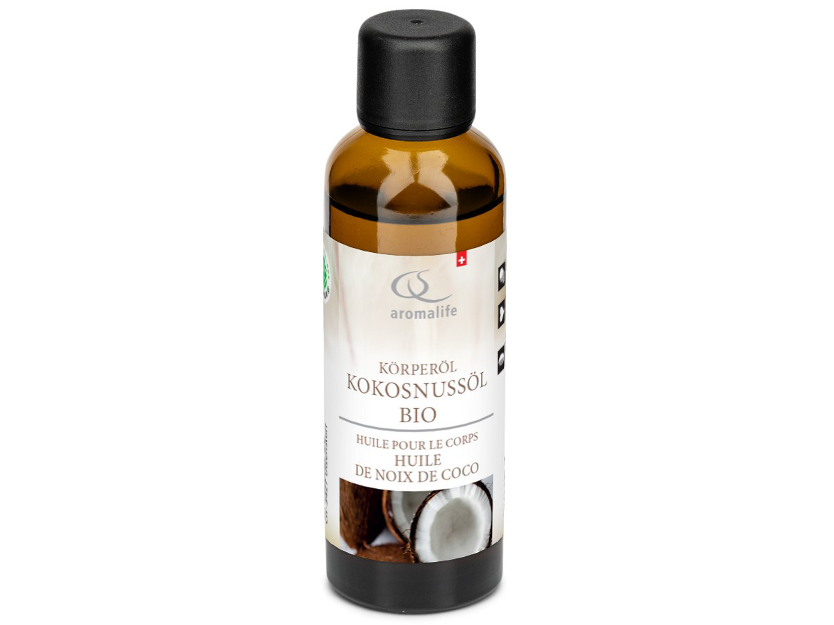 AROMALIFE Olio di cocco BIO Fl 75ml