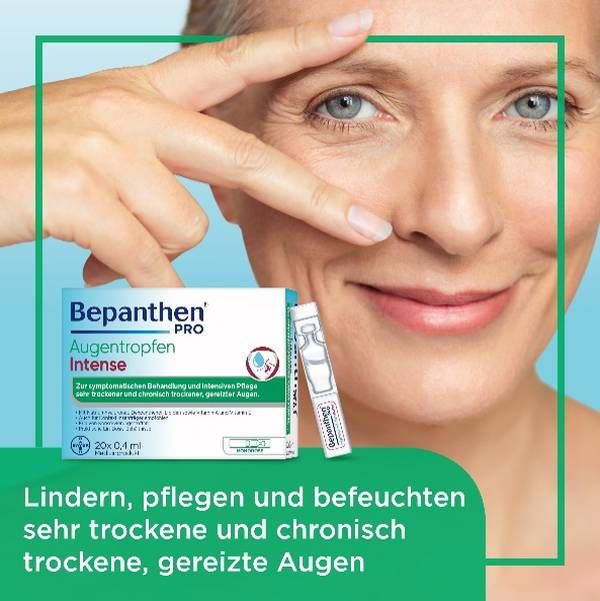 Bepanthen® PRO Gocce oculari Intense Mono 20 x 0,4 ml