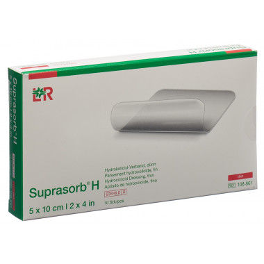 Suprasorb H Thin 5x10cm 10 pezzi