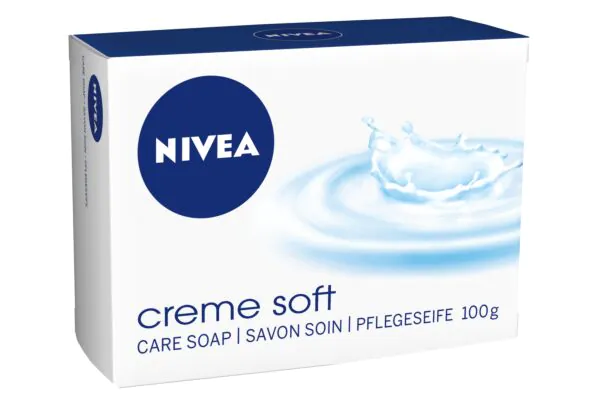 Nivea Crema Sapone Soft Duo 2 x 100g