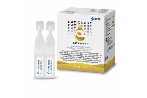 Cationorm collirio emulsione UD 30 x 0,4 ml