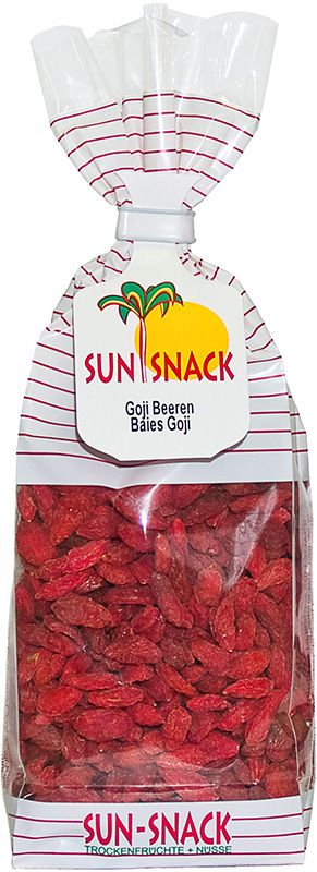 Sun Snack biologico Bacche di Goji Bio 150g