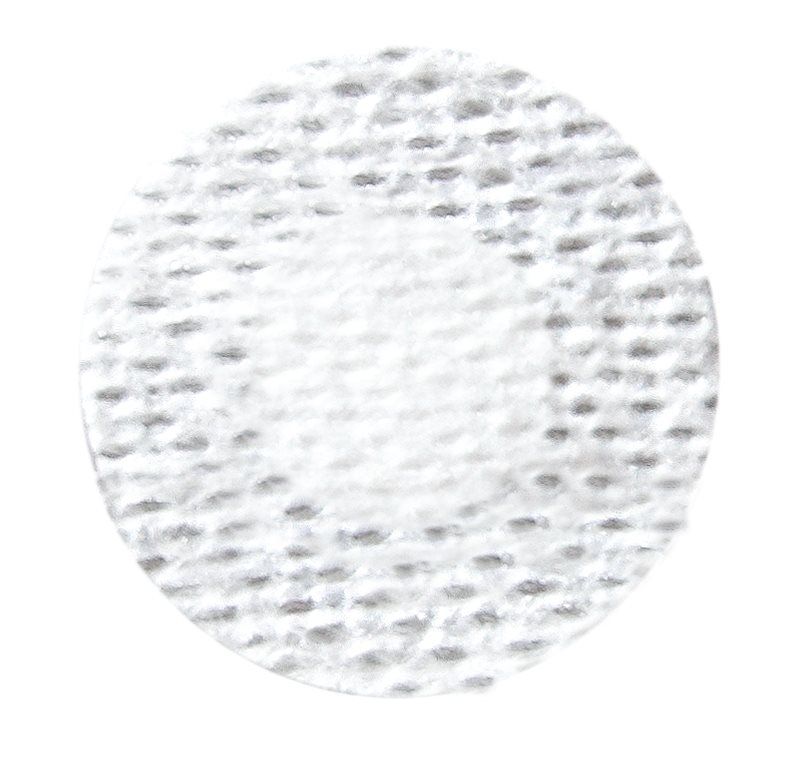 QUADRA med Strisce in tessuto non tessuto rotonde 25 mm Scatola 150 pezzi