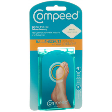 Compeed® cerotti protezione dell'alluce valgo M 5 pezzi