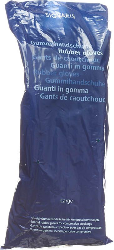 Guanti in gomma SIGVARIS M 8 con borchie 1 paio
