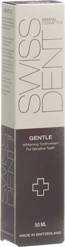 Swissdent Dentifricio delicato 50ml