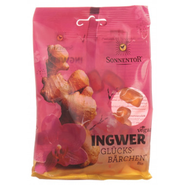 Sonnentor Zenzero Orsetti Fortunati BIO 100g