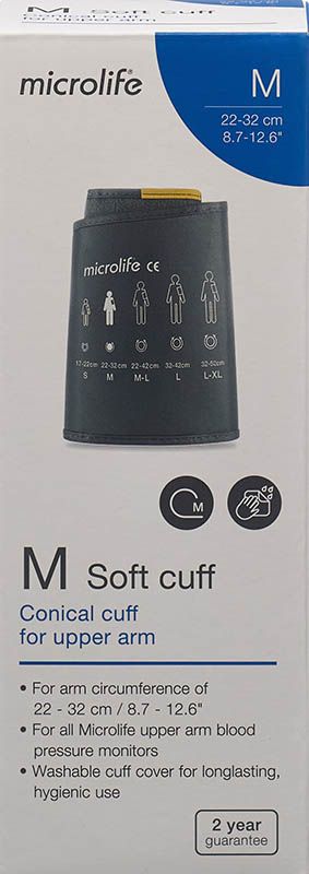 MICROLIFE Polsino morbido per la parte superiore del braccio 4G M 22-32cm