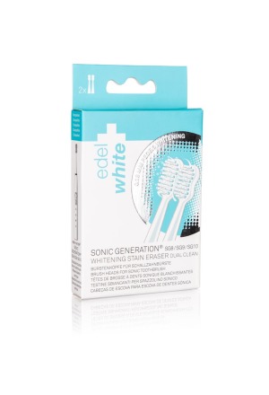 EDEL+WHITE Testine di ricambio per lo sbiancamento sonico G8+