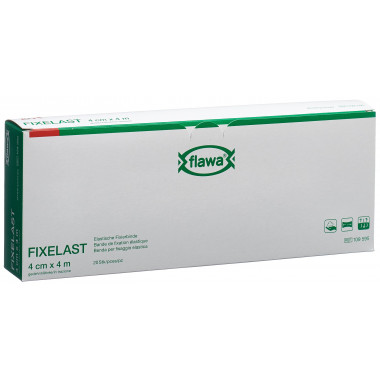 Flawa Fixelast benda di fissaggio 4cmx4m in Cellux 20 pezzi