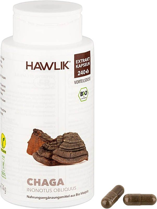 Capsule di estratto di Chaga HAWLIK 240 pezzi