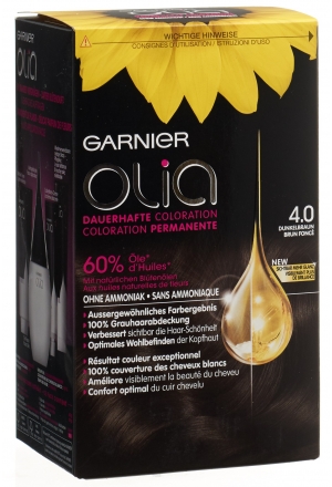 OLIA colore capelli 4.0 castano scuro
