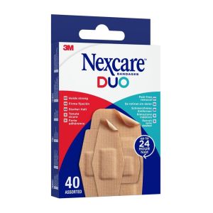 3M Nexcare Cerotti Duo assortiti 40 pezzi