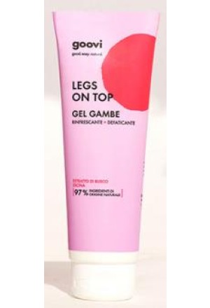 GOOVI LEGS ON TOP Gel per le gambe Tb 125ml