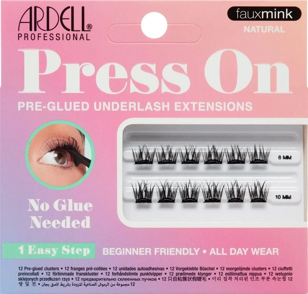 ARDELL Press On Faux Mink Volume 12 pezzi
