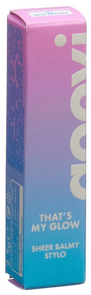GOOVI MY GLOW Balsamo labbra colorato 03 2,5 g