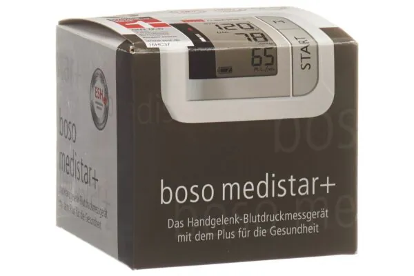 Misuratore di pressione BOSO Medistar+ da polso