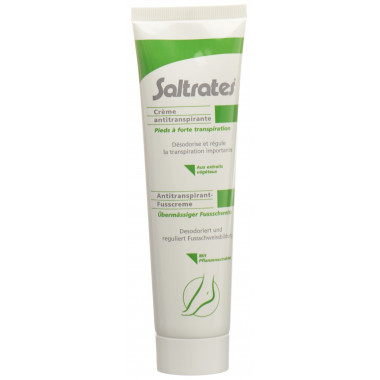 Crema piedi antitraspirante Saltrates 100ml