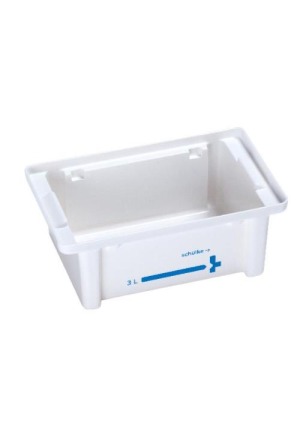 Set di vaschette per strumenti FH SCHÜLKE 3l