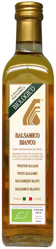 Morga Aceto Balsamico Bianco Biologico 5dl