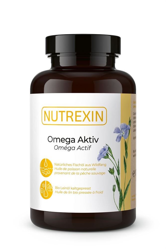 Nutrexin Omega - Capsule attive 180 Capsule