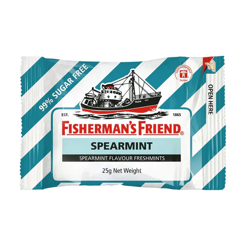 Fisherman's Friend Spearmint senza zucchero Btl 25g