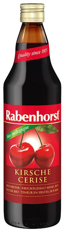 Nettare di ciliegia biologico RABENHORST 750ml