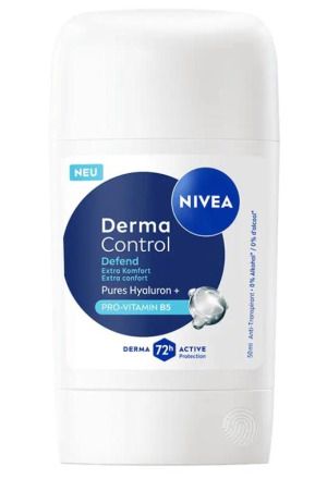 Nivea Deo Derma Control Defend Stick Donna 50 ml