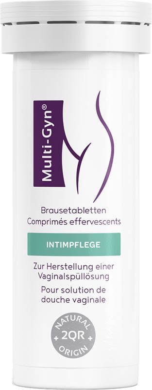 Multi-Gyn® compressa effervescente 10 pezzi