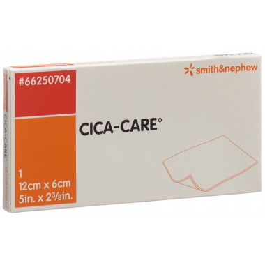 Cica-Care medicazione in gel di silicone 6x12cm sacchetto