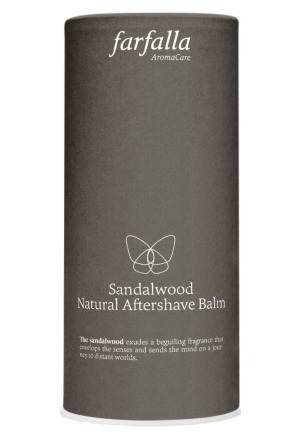 FARFALLA Balsamo dopobarba naturale al sandalo 100ml