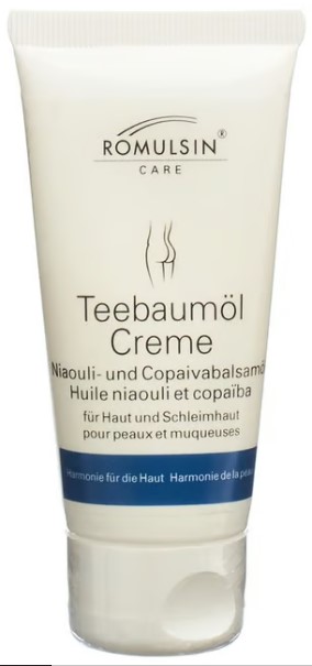 ROMULSIN Tea Tree Oil Crema Tb 50ml