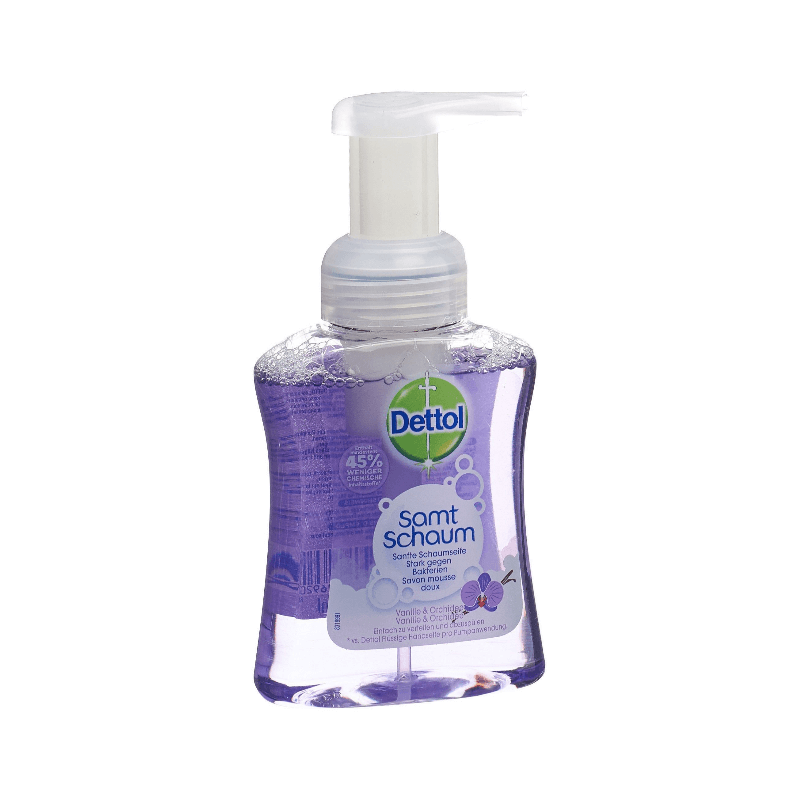 Dettol Sapone Schiuma Vaniglia&Orchidea 250ml