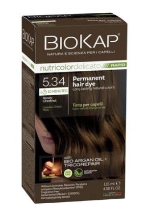 BIOKAP Delicato Rapid marrone chiaro miele 5,34 135ml