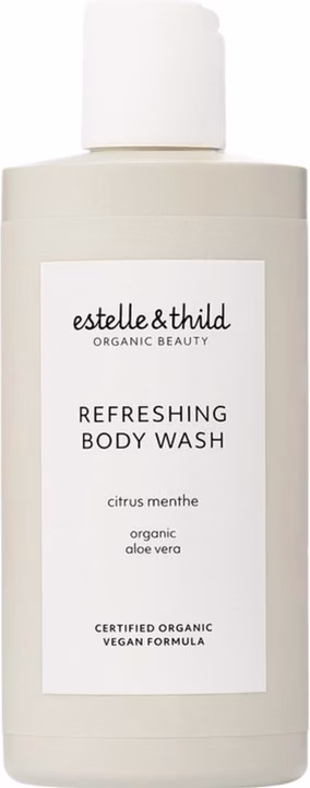 estelle & thild Body Wash Rinfrescante alla menta e agli agrumi 200ml
