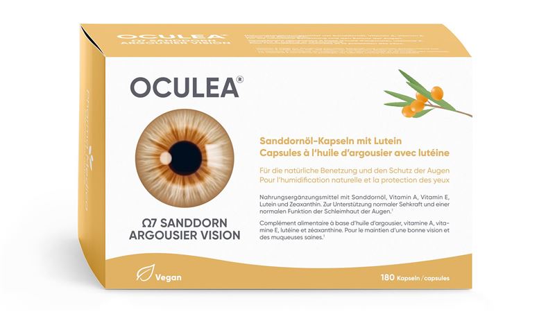 OCULEA® Olivello spinoso Argousier Vision Capsule 180 Capsule
