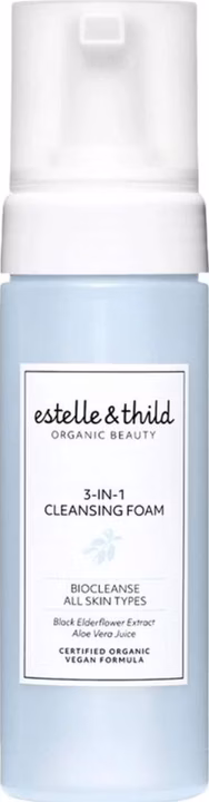 estelle & thild BioCleanse 3 in 1 Schiuma detergente 150ml