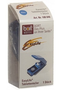 Divisorio per compresse Bort EasyLife blu