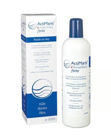 ActiMaris® forte soluzione per l'irrigazione delle ferite Fl 1000ml