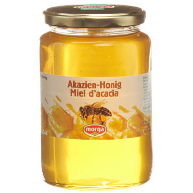 Miele di acacia Morga all'estero vasetto da 1 kg