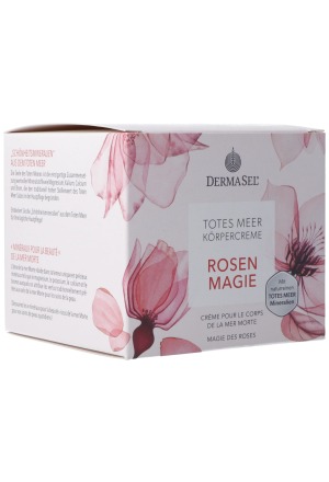 DERMASEL Crema Corpo Rosa Magica df 200ml