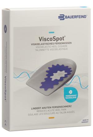 Cuscino per tallone ViscoSpot misura 1 destra 1 paio