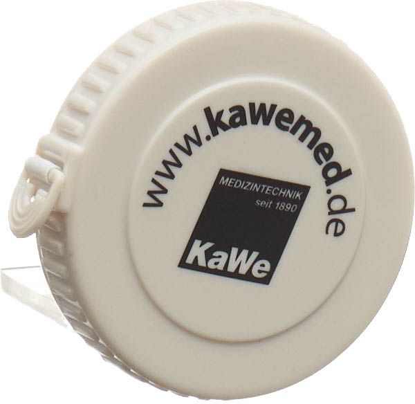 Misuratore a nastro KAWE 10mmx1,5m con custodia in plastica