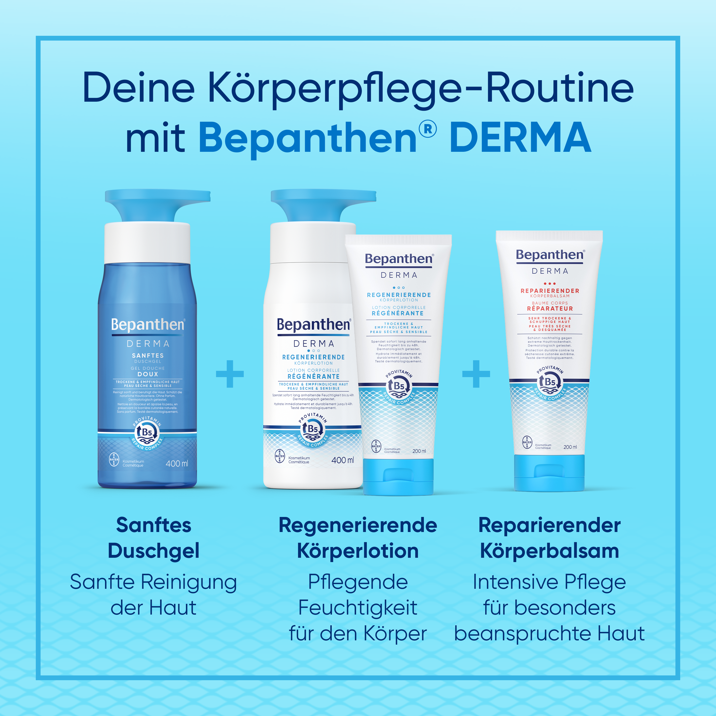 Bepanthen® DERMA Gel doccia delicato 400ml